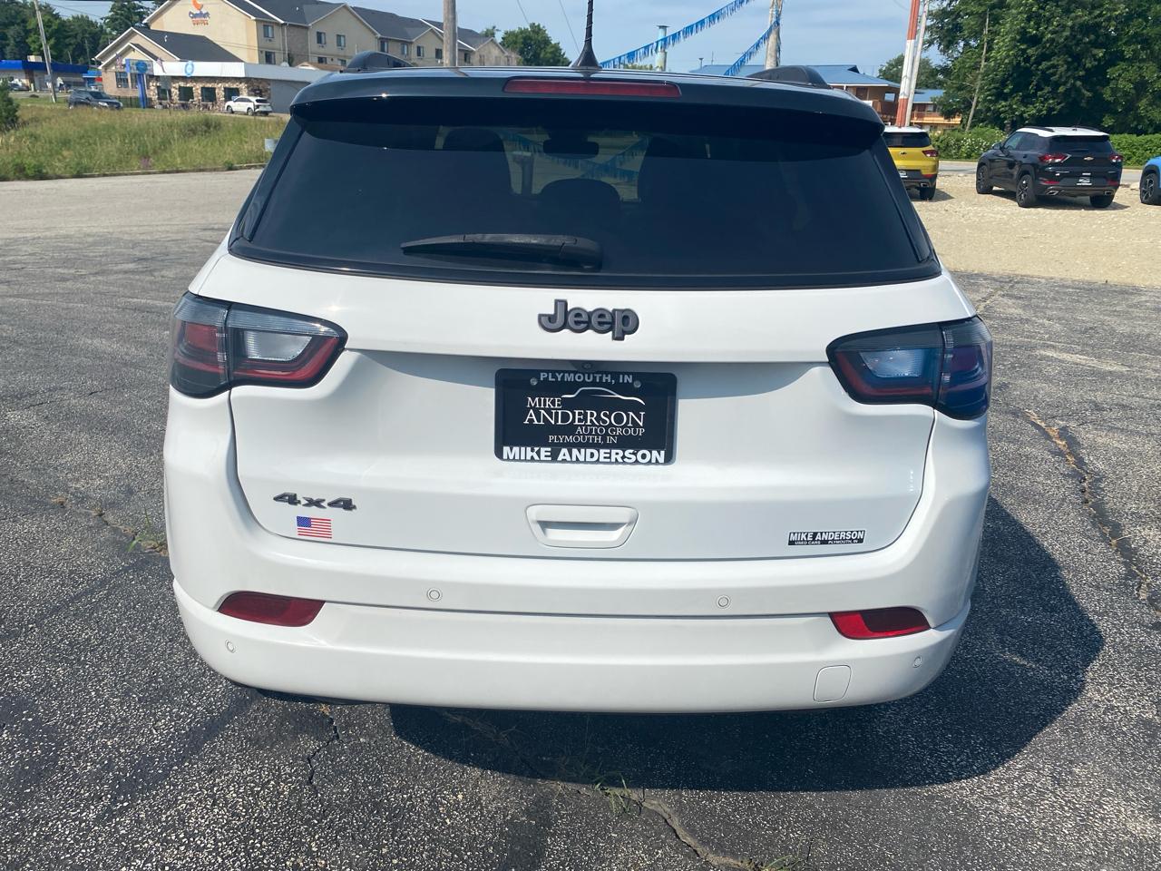 Jeep Compass High Altitude 4x4 2023