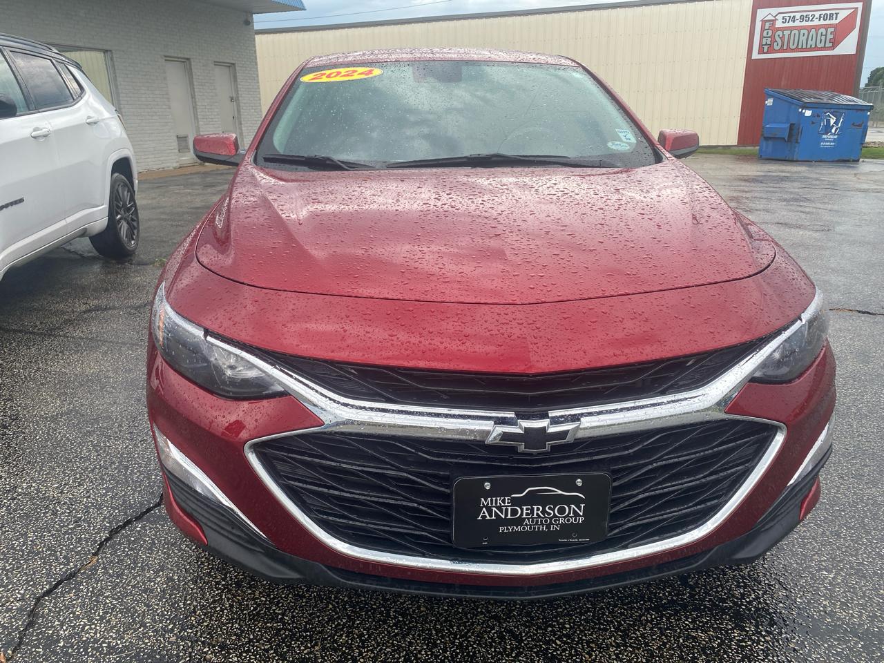 Chevrolet Malibu 4dr Sdn RS 2024