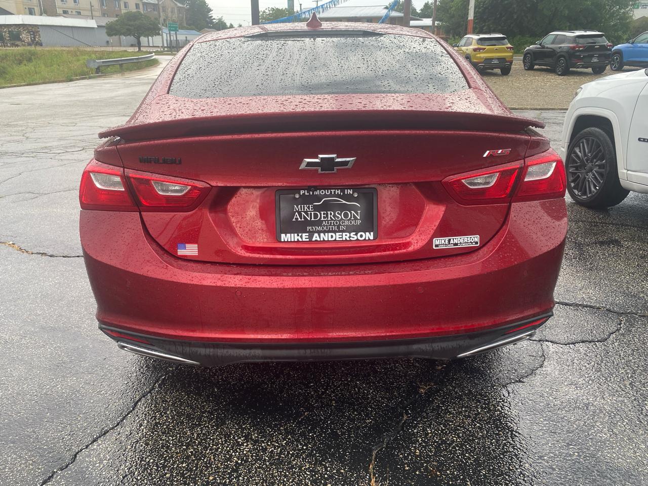 Chevrolet Malibu 4dr Sdn RS 2024