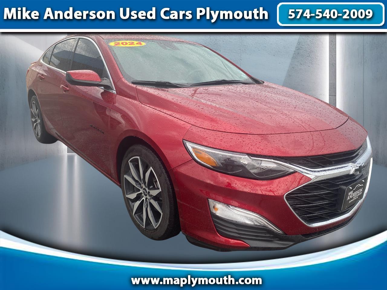 2024 Chevrolet Malibu 4dr Sdn RS