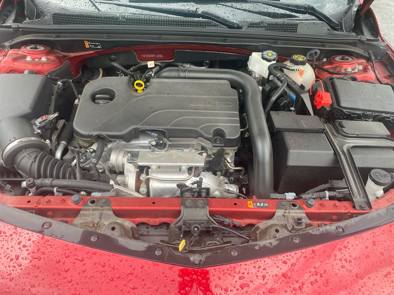 Chevrolet Malibu 4dr Sdn RS 2024