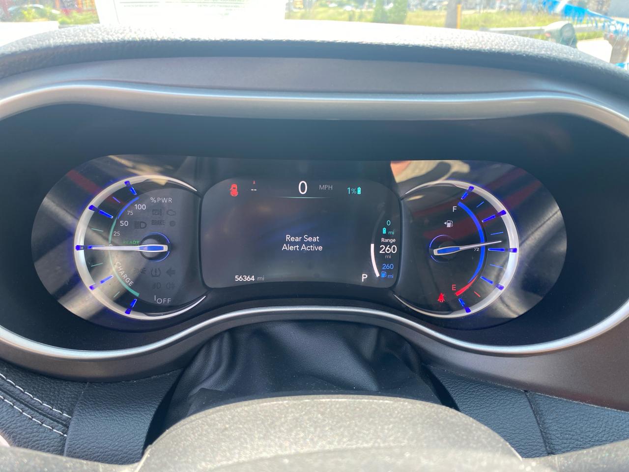 Chrysler Pacifica Hybrid Touring L FWD 2023