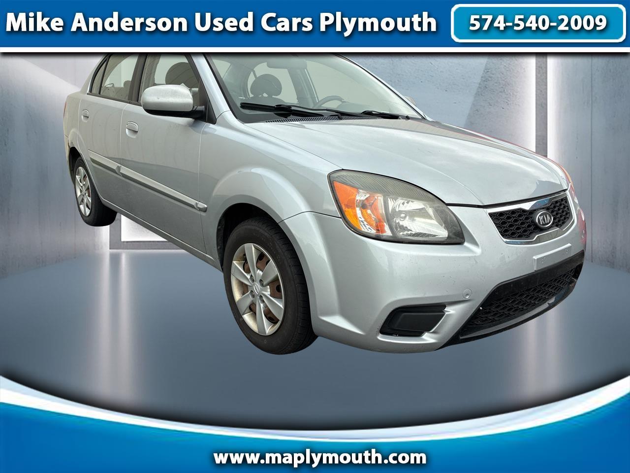 2011 Kia Rio 4dr Sdn LX