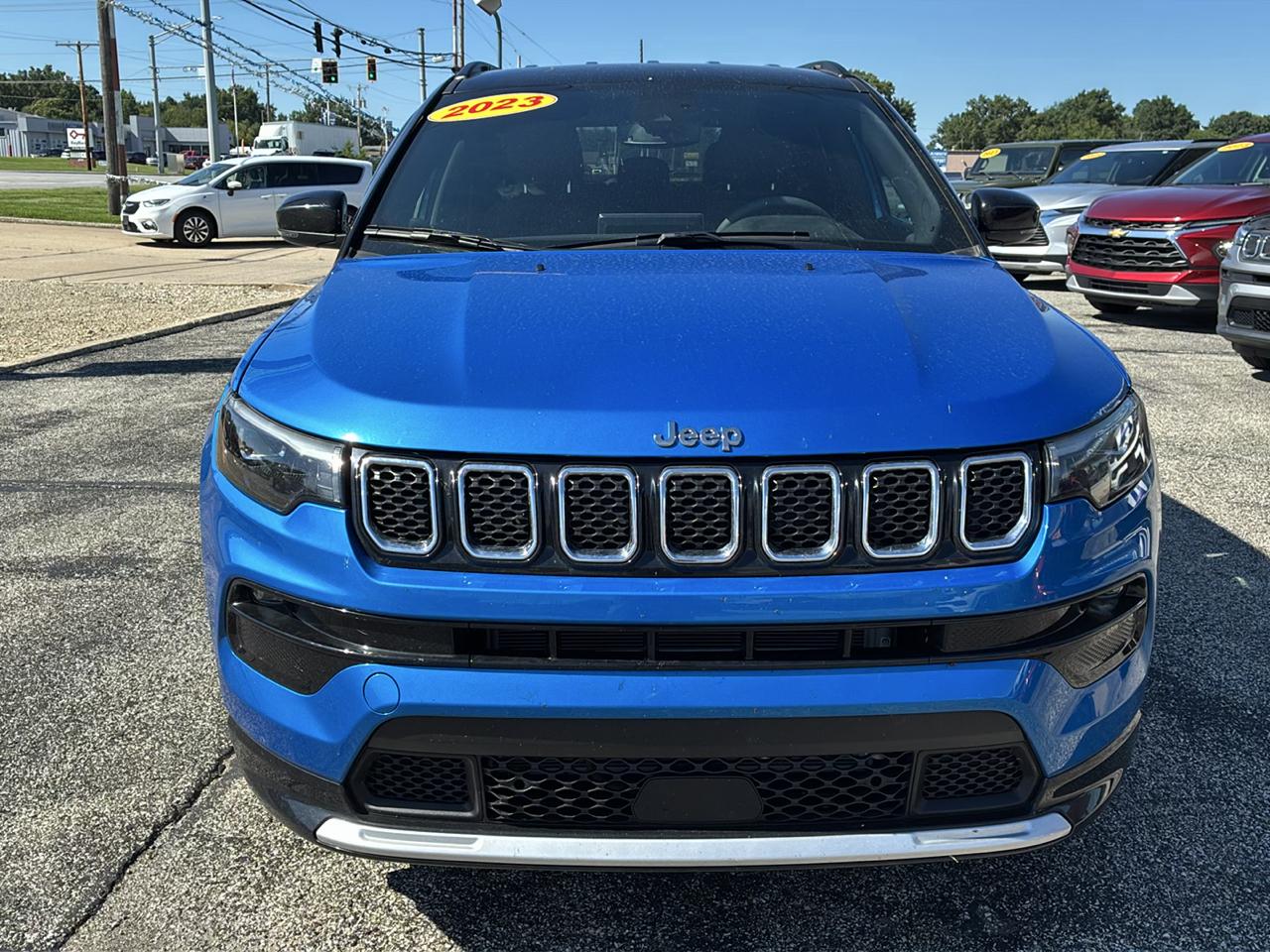 Jeep Compass Limited 4x4 2023