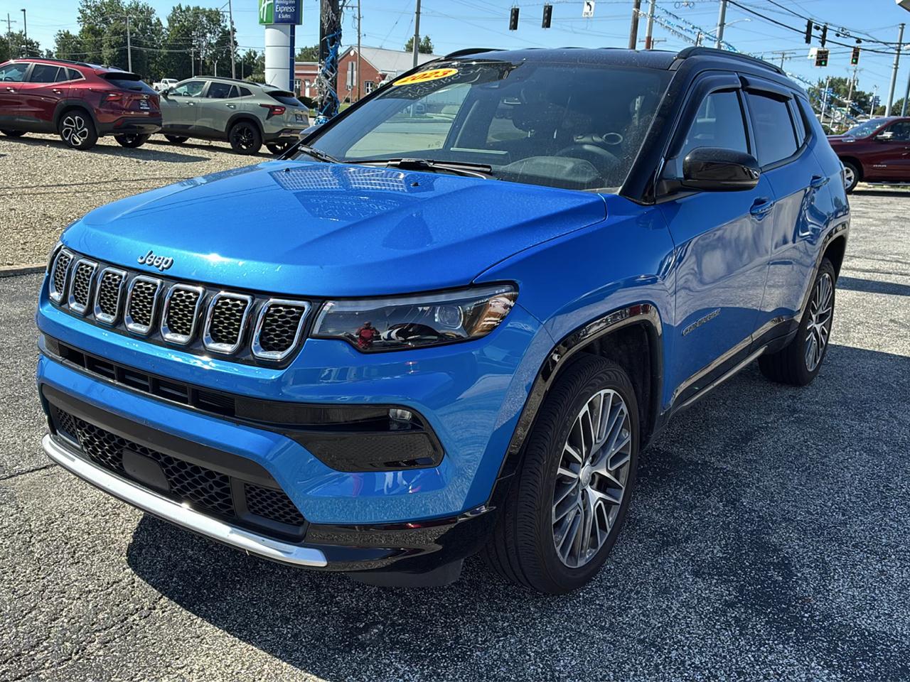 Jeep Compass Limited 4x4 2023