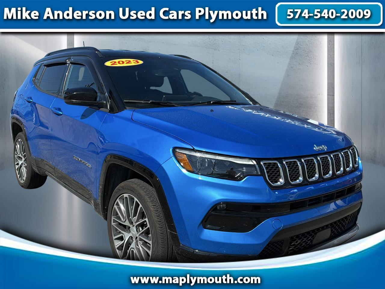 2023 Jeep Compass Limited 4x4