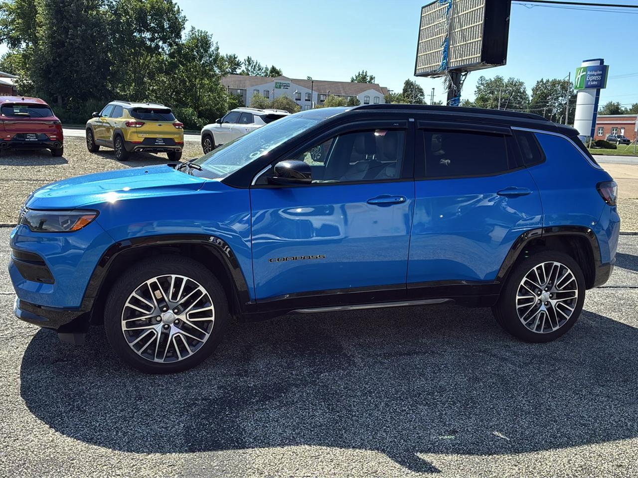 Jeep Compass Limited 4x4 2023