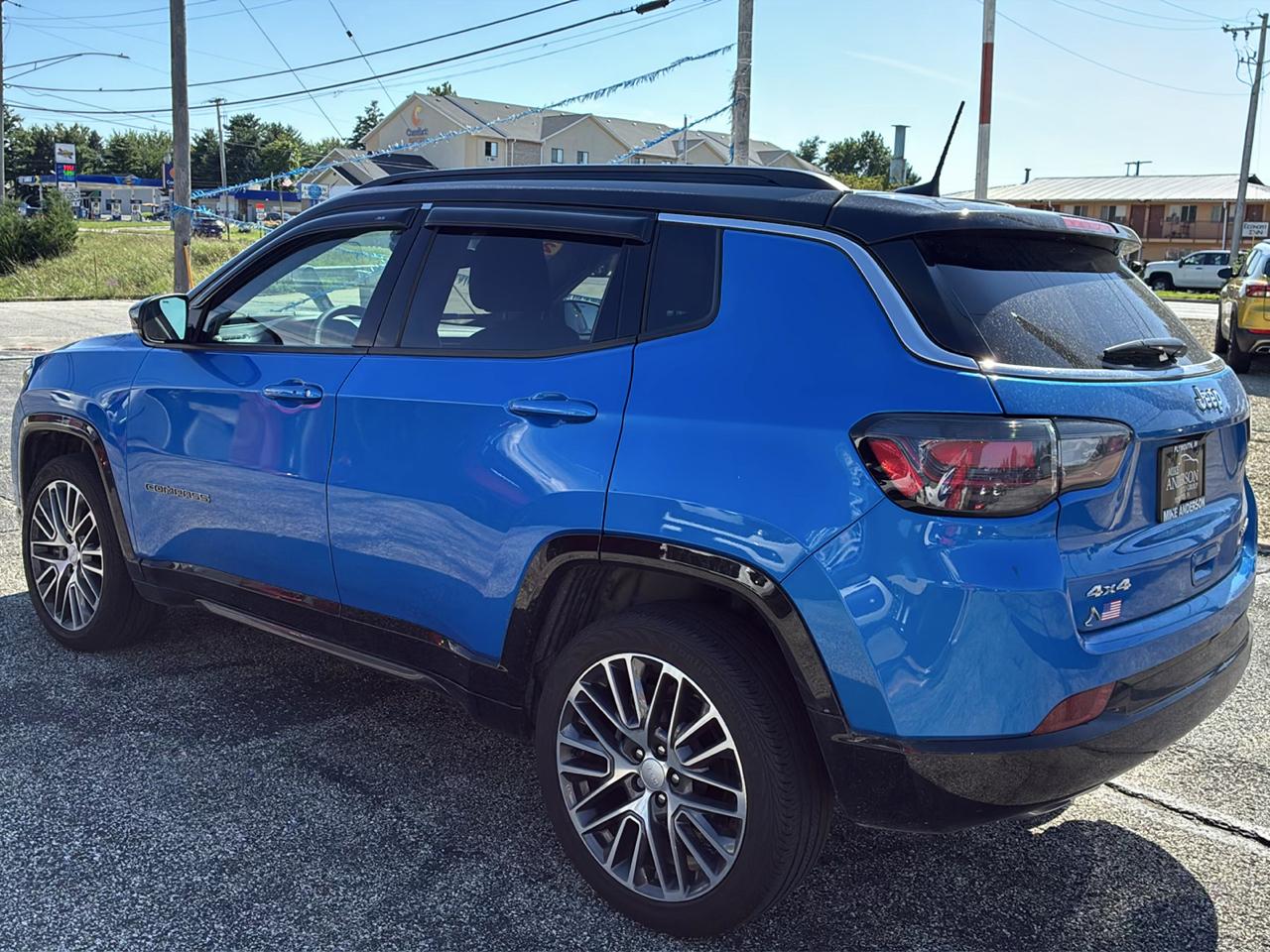 Jeep Compass Limited 4x4 2023