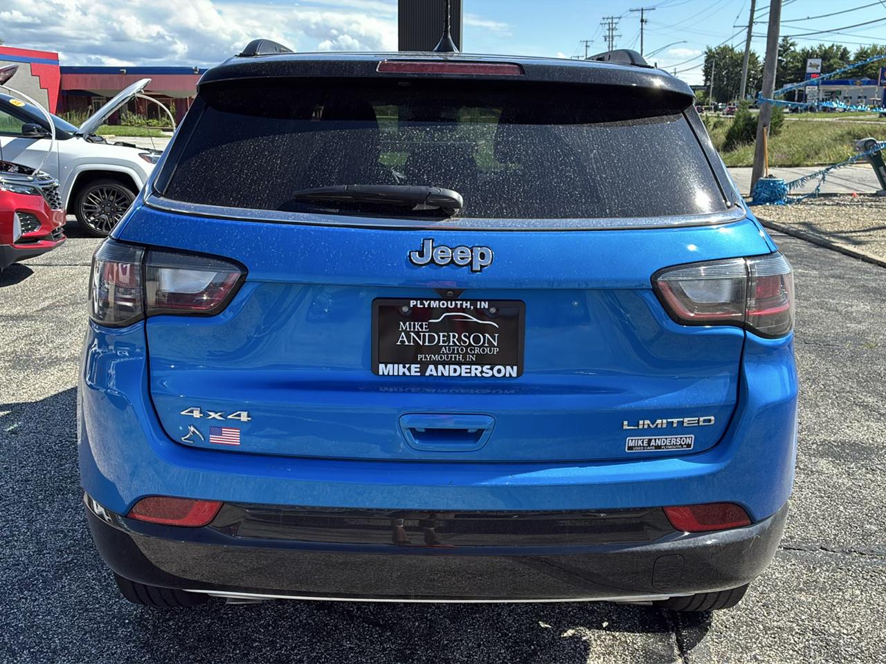 Jeep Compass Limited 4x4 2023