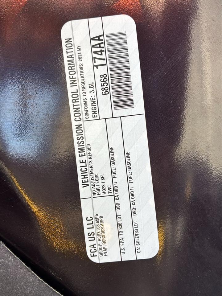 Dodge Durango GT Plus AWD 2024