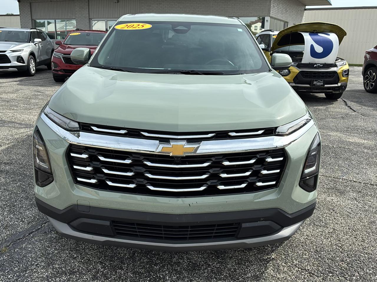 Chevrolet Equinox AWD 4dr LT w/2LT 2025