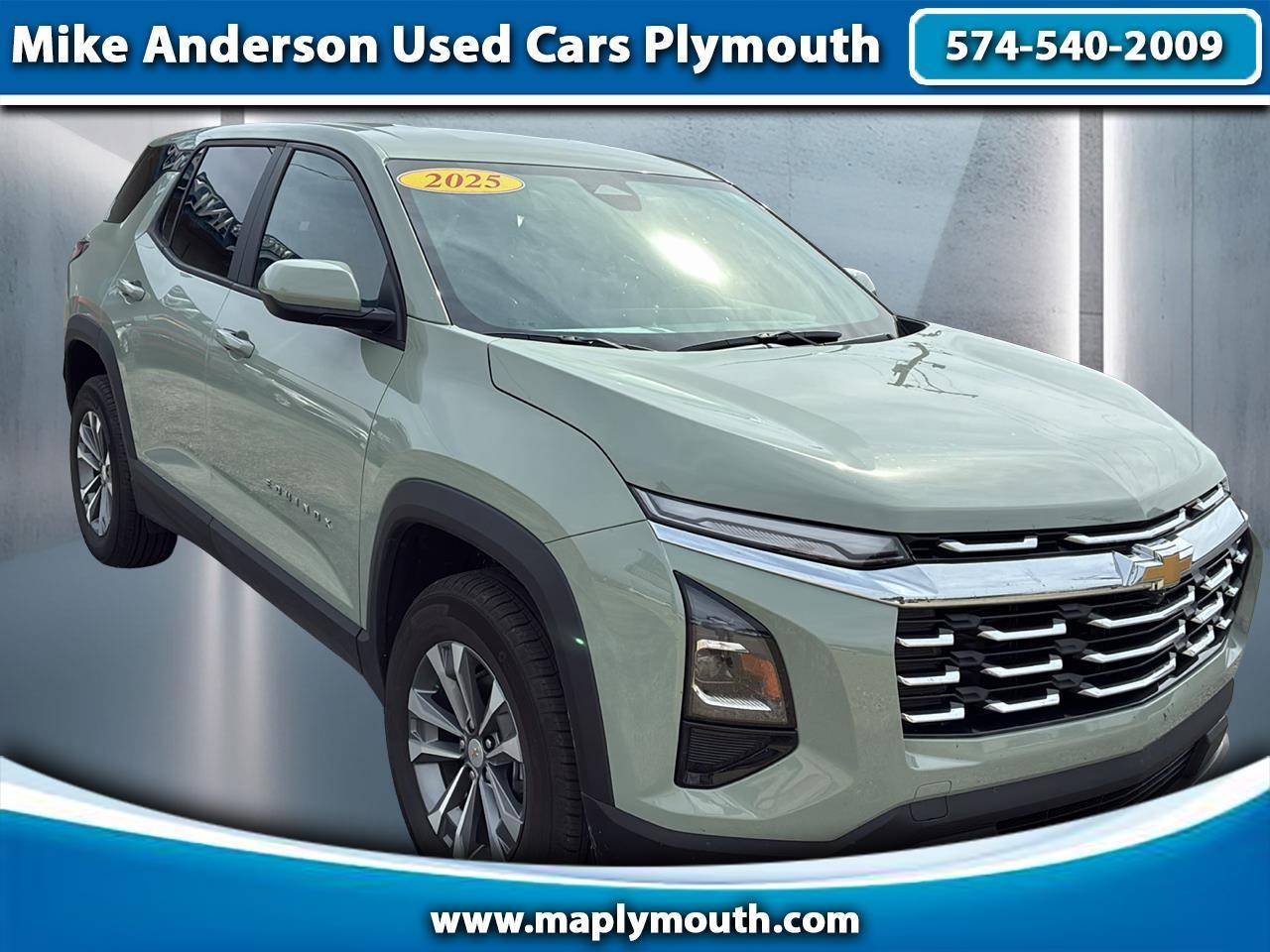 Chevrolet Equinox AWD 4dr LT w/2LT 2025