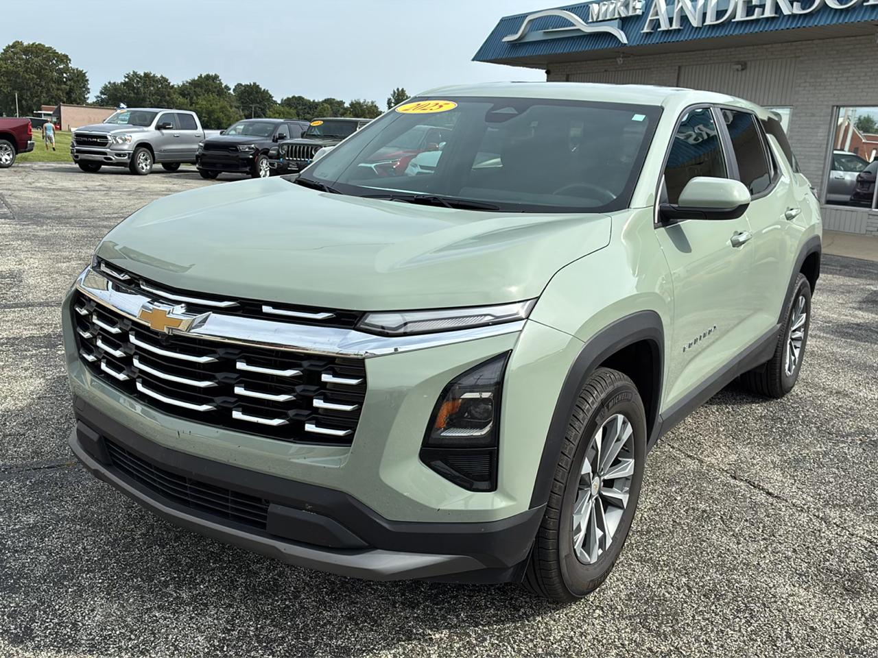 Chevrolet Equinox AWD 4dr LT w/2LT 2025