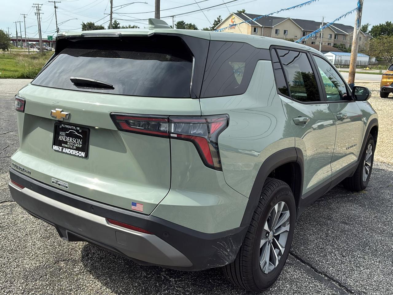 Chevrolet Equinox AWD 4dr LT w/2LT 2025