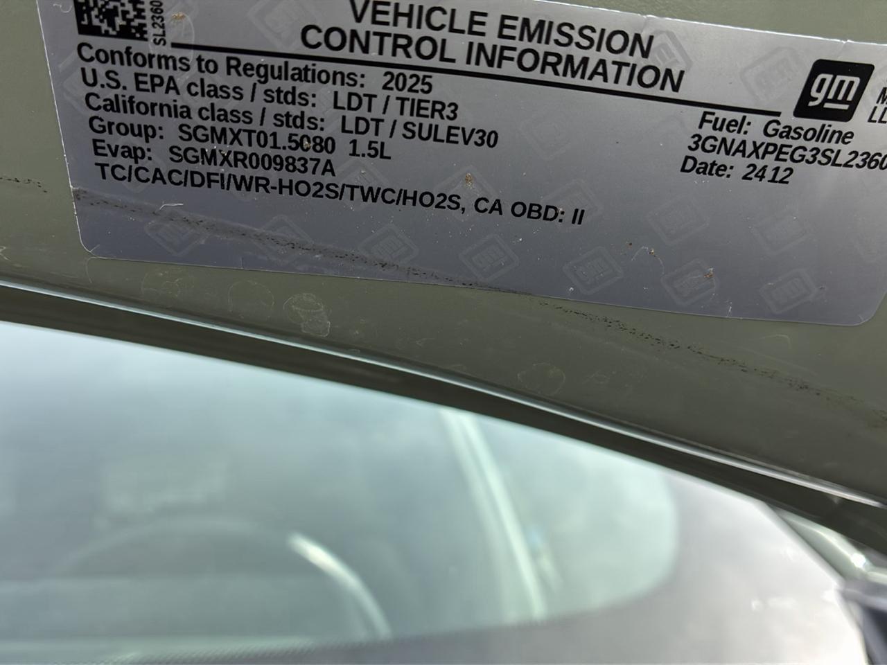 Chevrolet Equinox AWD 4dr LT w/2LT 2025