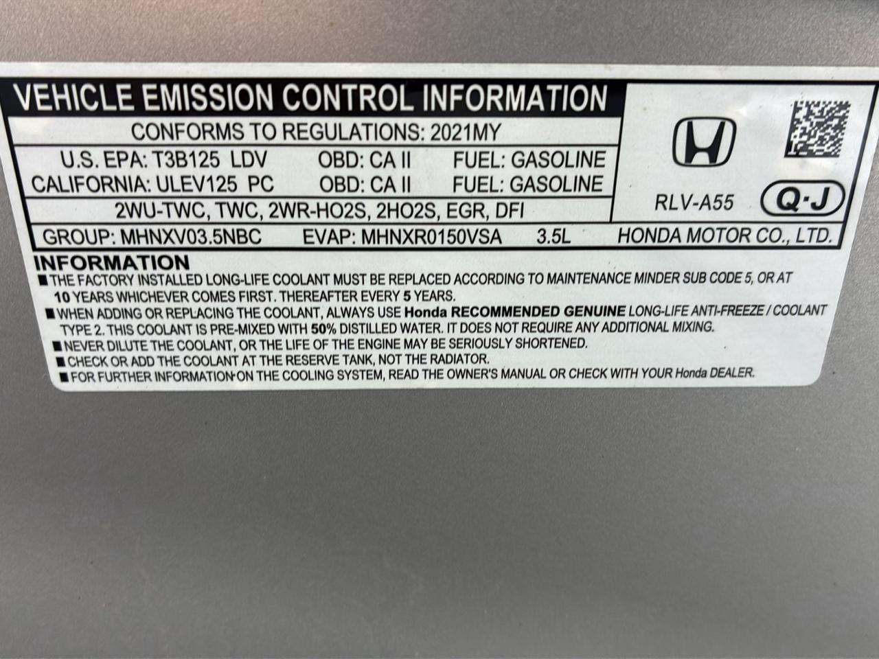 Honda Pilot Special Edition AWD 2021