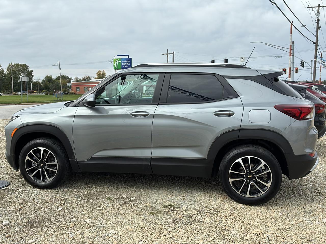 Chevrolet TrailBlazer AWD 4dr LT 2025