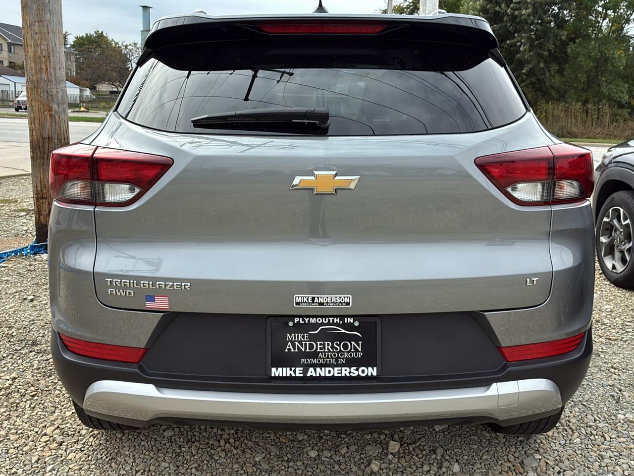 Chevrolet TrailBlazer AWD 4dr LT 2025