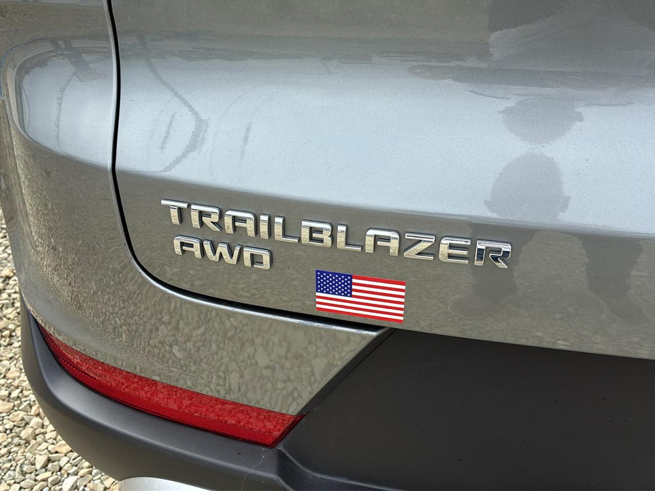 Chevrolet TrailBlazer AWD 4dr LT 2025