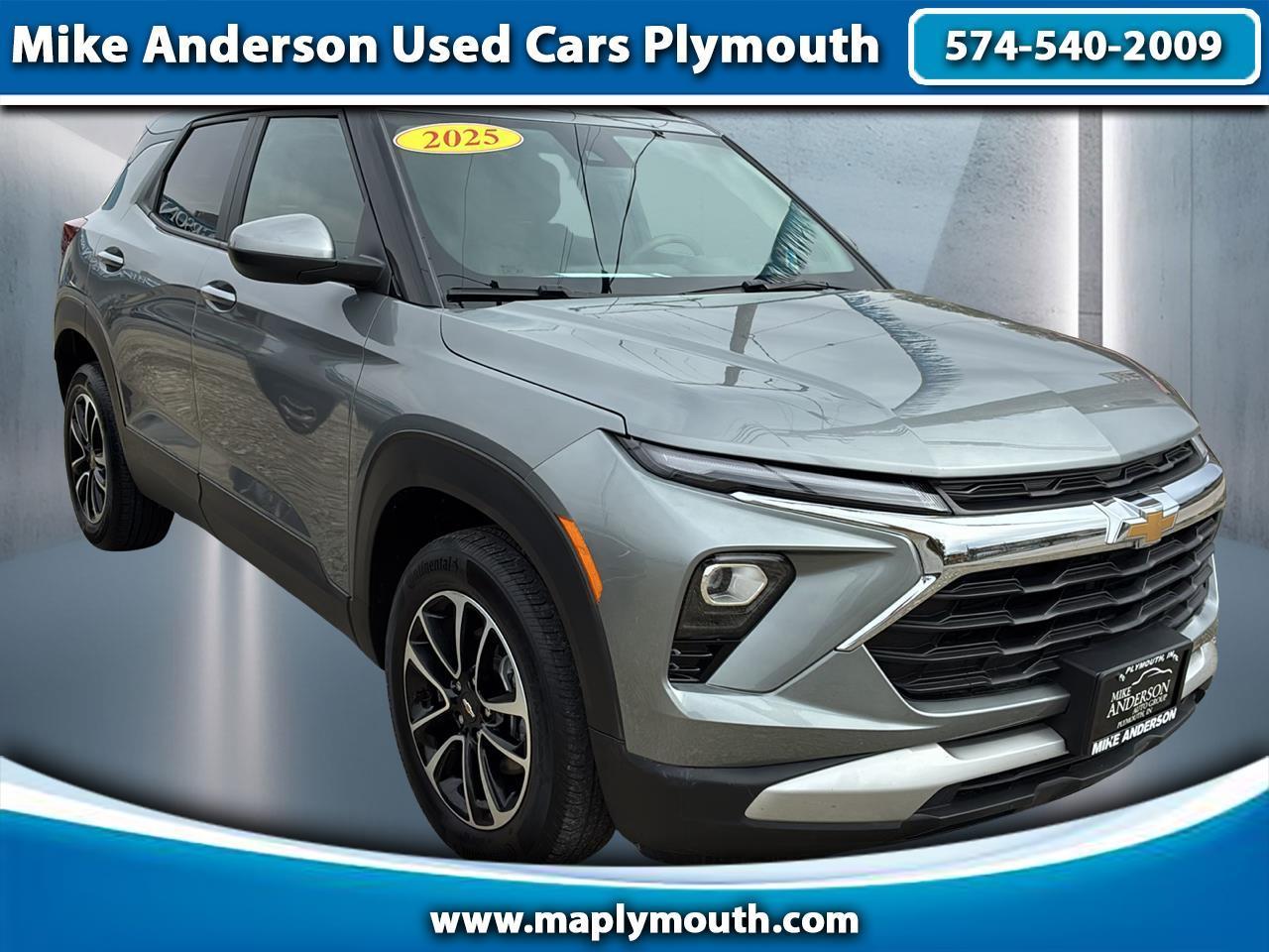 Chevrolet TrailBlazer AWD 4dr LT 2025