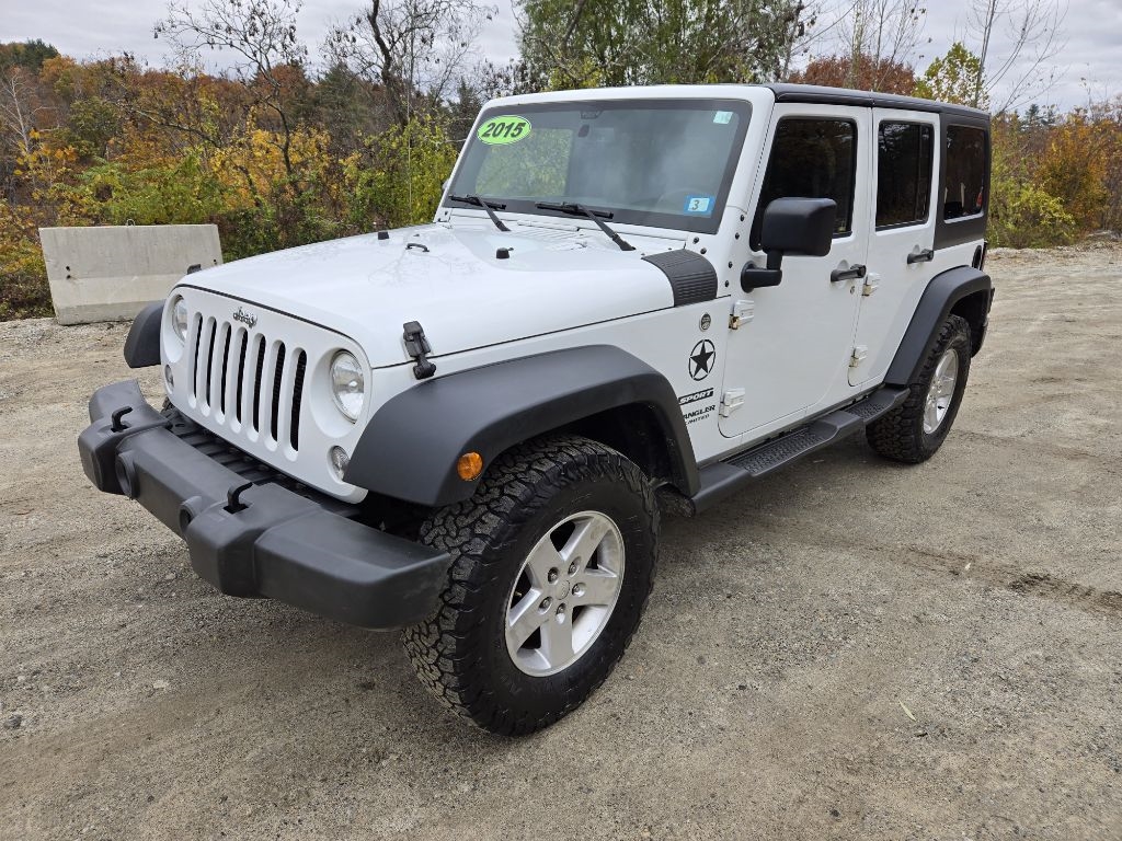 2015 Jeep Wrangler Unlimited Sport 4WD