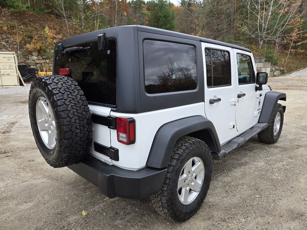 Jeep Wrangler Unlimited Sport 4WD 2015 Jeep Wrangler Unlimited Sport 4WD 2015