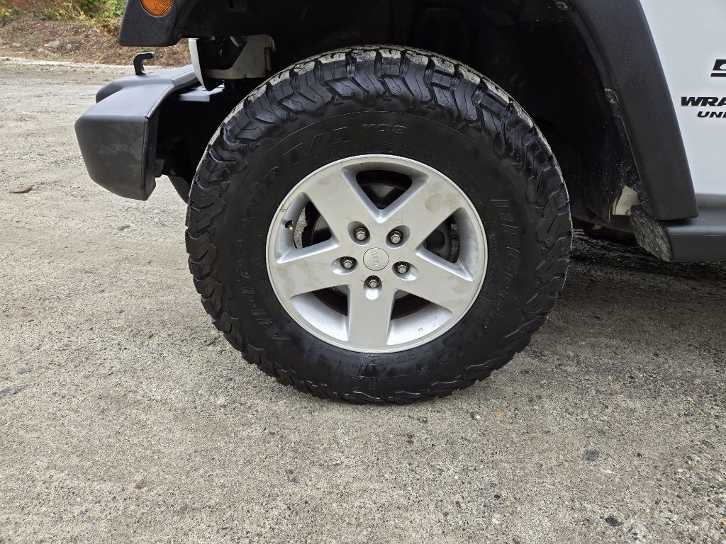 Jeep Wrangler Unlimited Sport 4WD 2015 Jeep Wrangler Unlimited Sport 4WD 2015