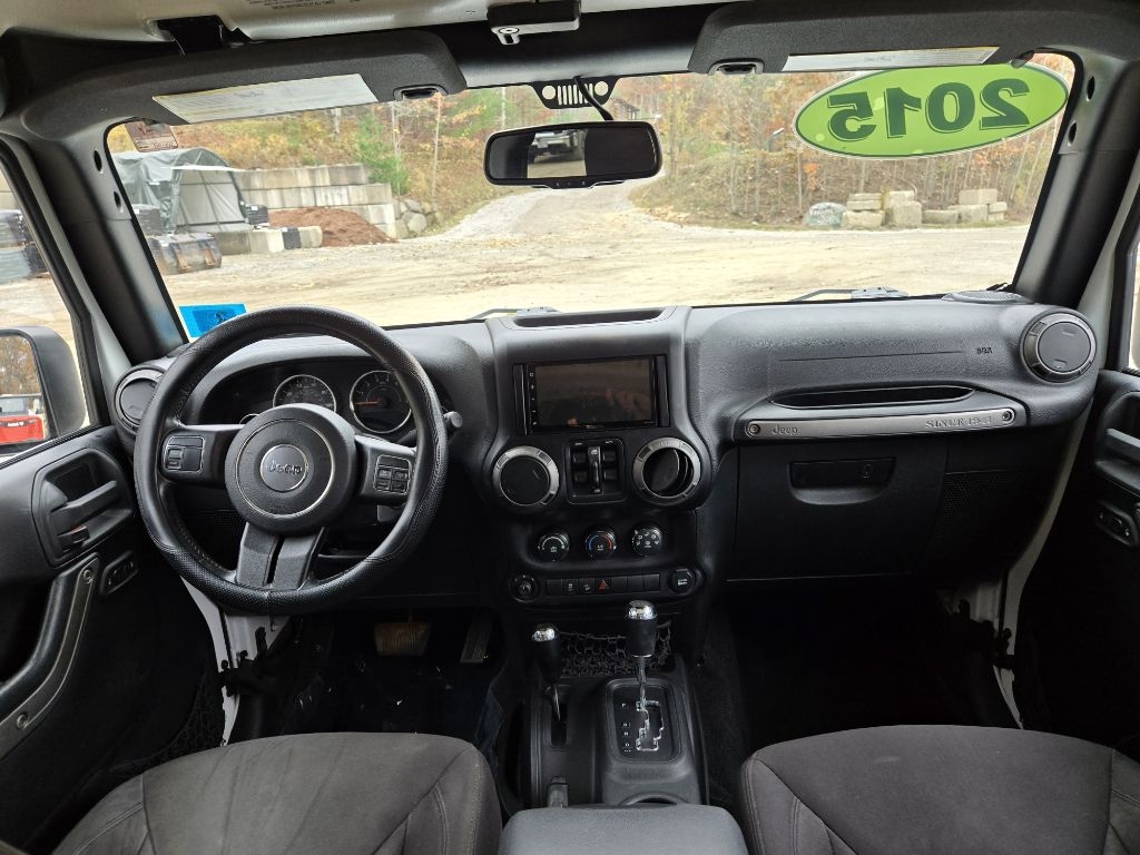 Jeep Wrangler Unlimited Sport 4WD 2015 Jeep Wrangler Unlimited Sport 4WD 2015