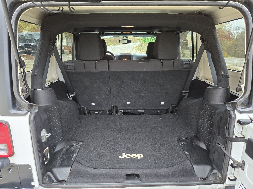 Jeep Wrangler Unlimited Sport 4WD 2015 Jeep Wrangler Unlimited Sport 4WD 2015