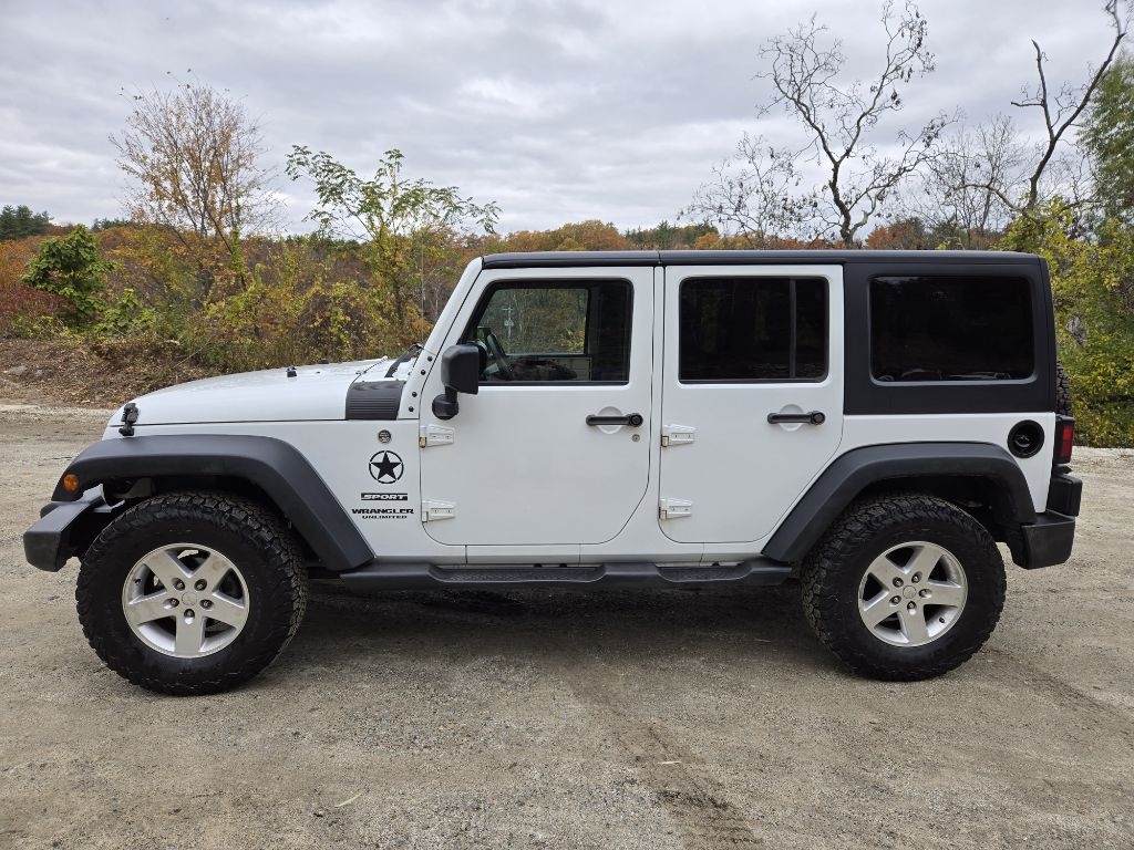 Jeep Wrangler Unlimited Sport 4WD 2015 Jeep Wrangler Unlimited Sport 4WD 2015
