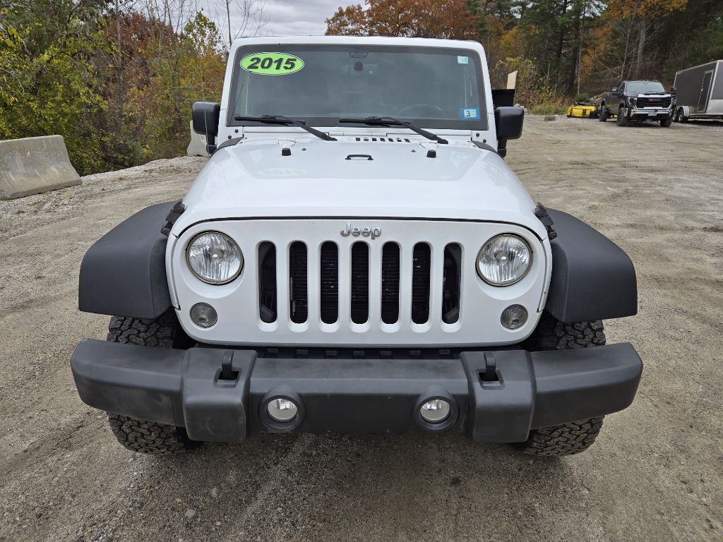 Jeep Wrangler Unlimited Sport 4WD 2015 Jeep Wrangler Unlimited Sport 4WD 2015