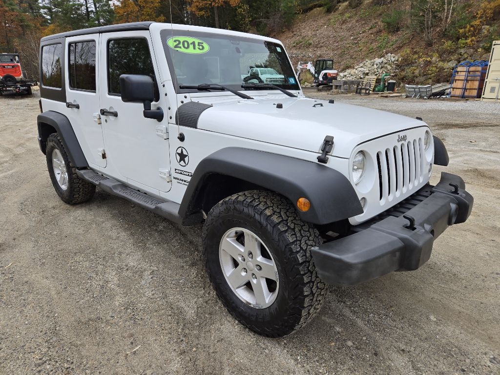 Jeep Wrangler Unlimited Sport 4WD 2015 Jeep Wrangler Unlimited Sport 4WD 2015
