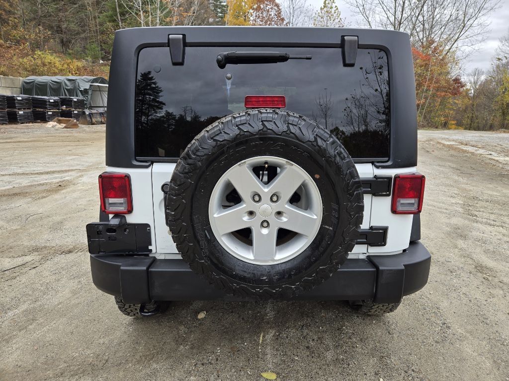 Jeep Wrangler Unlimited Sport 4WD 2015 Jeep Wrangler Unlimited Sport 4WD 2015