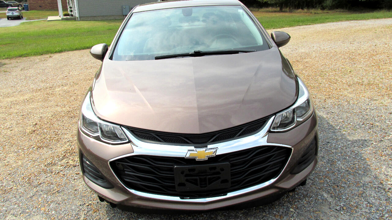 Chevrolet Cruze LS Auto 2019 Chevrolet Cruze LS Auto 2019