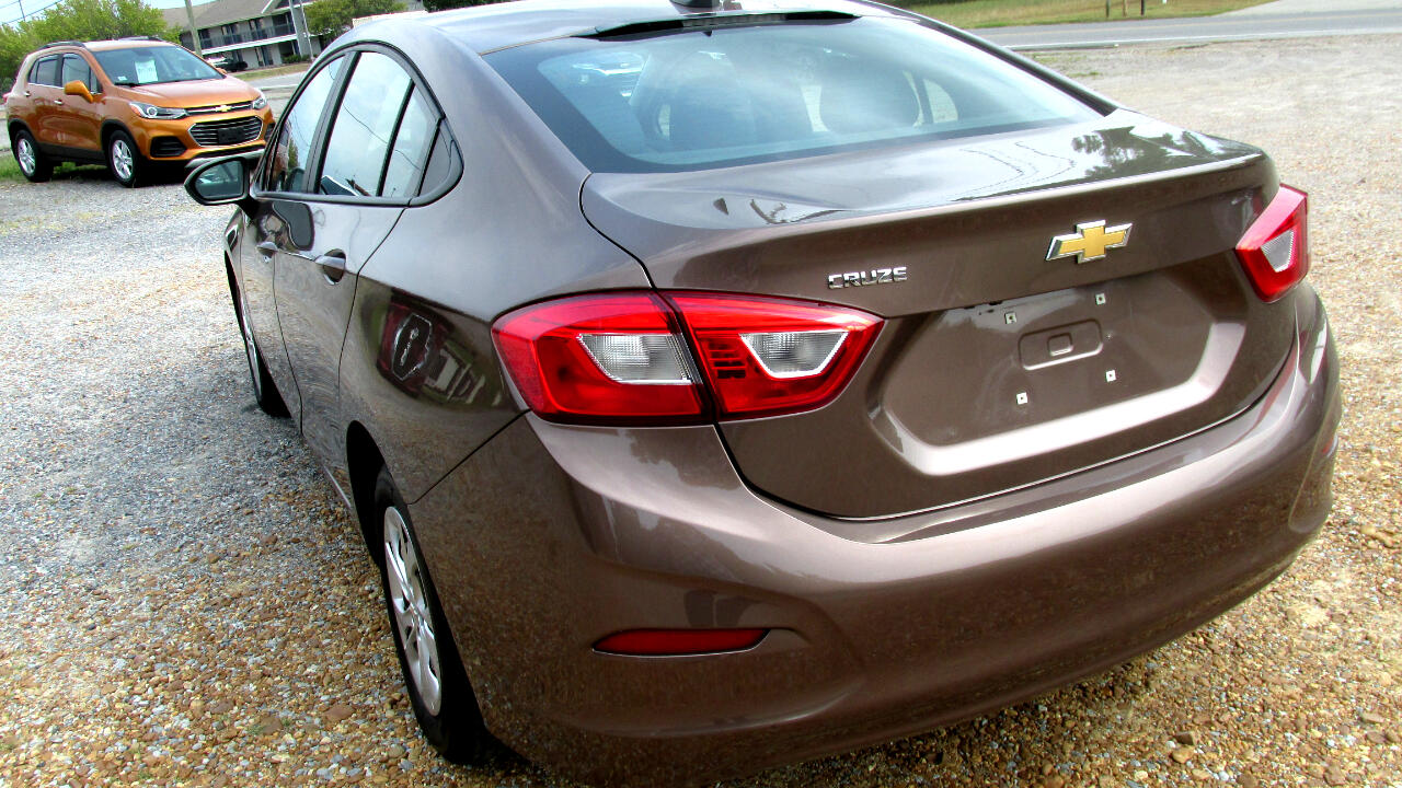Chevrolet Cruze LS Auto 2019 Chevrolet Cruze LS Auto 2019