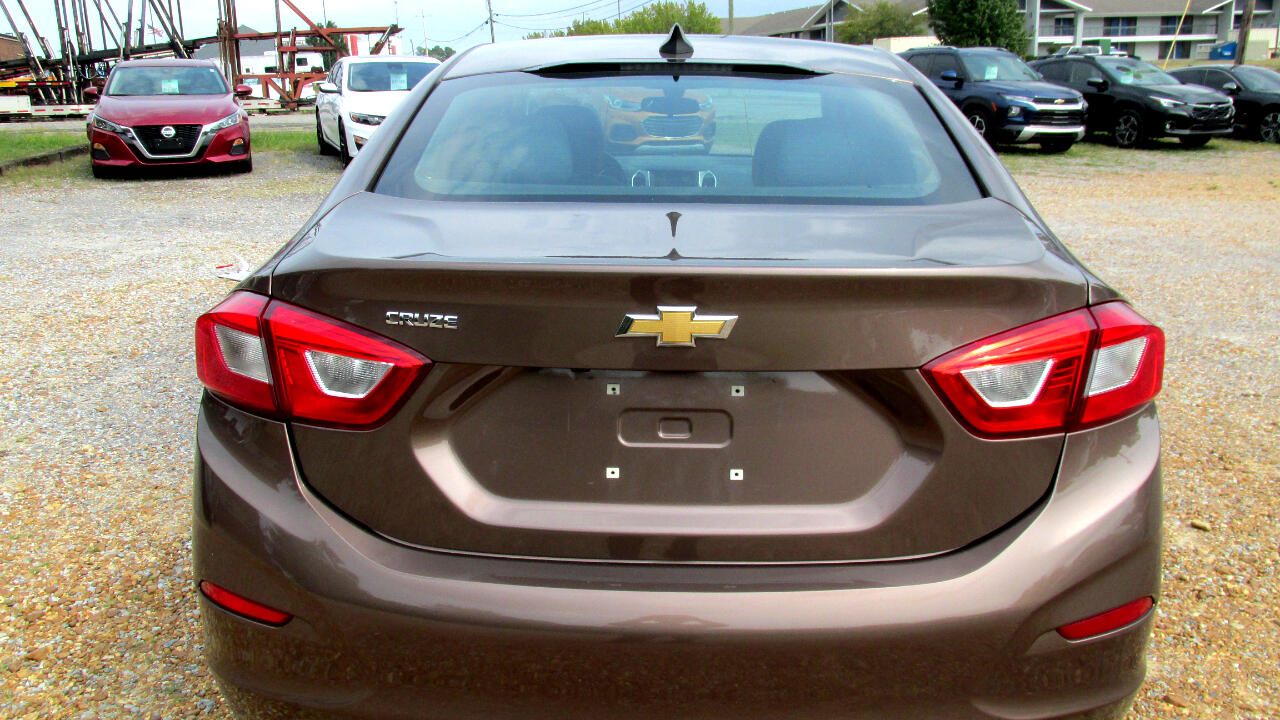 Chevrolet Cruze LS Auto 2019 Chevrolet Cruze LS Auto 2019