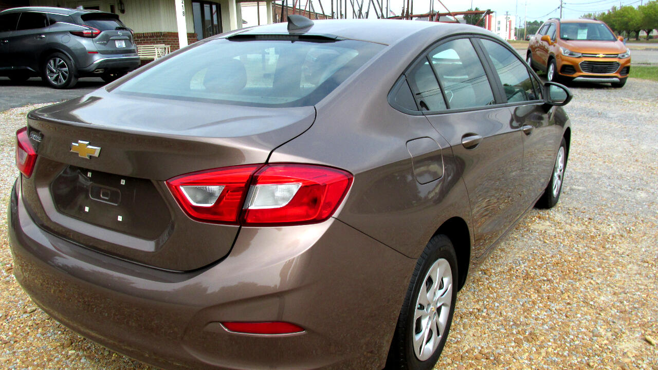 Chevrolet Cruze LS Auto 2019 Chevrolet Cruze LS Auto 2019