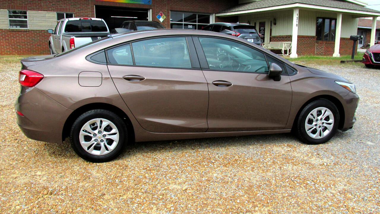 Chevrolet Cruze LS Auto 2019 Chevrolet Cruze LS Auto 2019