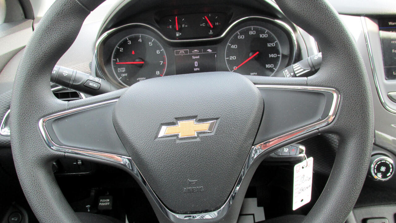 Chevrolet Cruze LS Auto 2019 Chevrolet Cruze LS Auto 2019