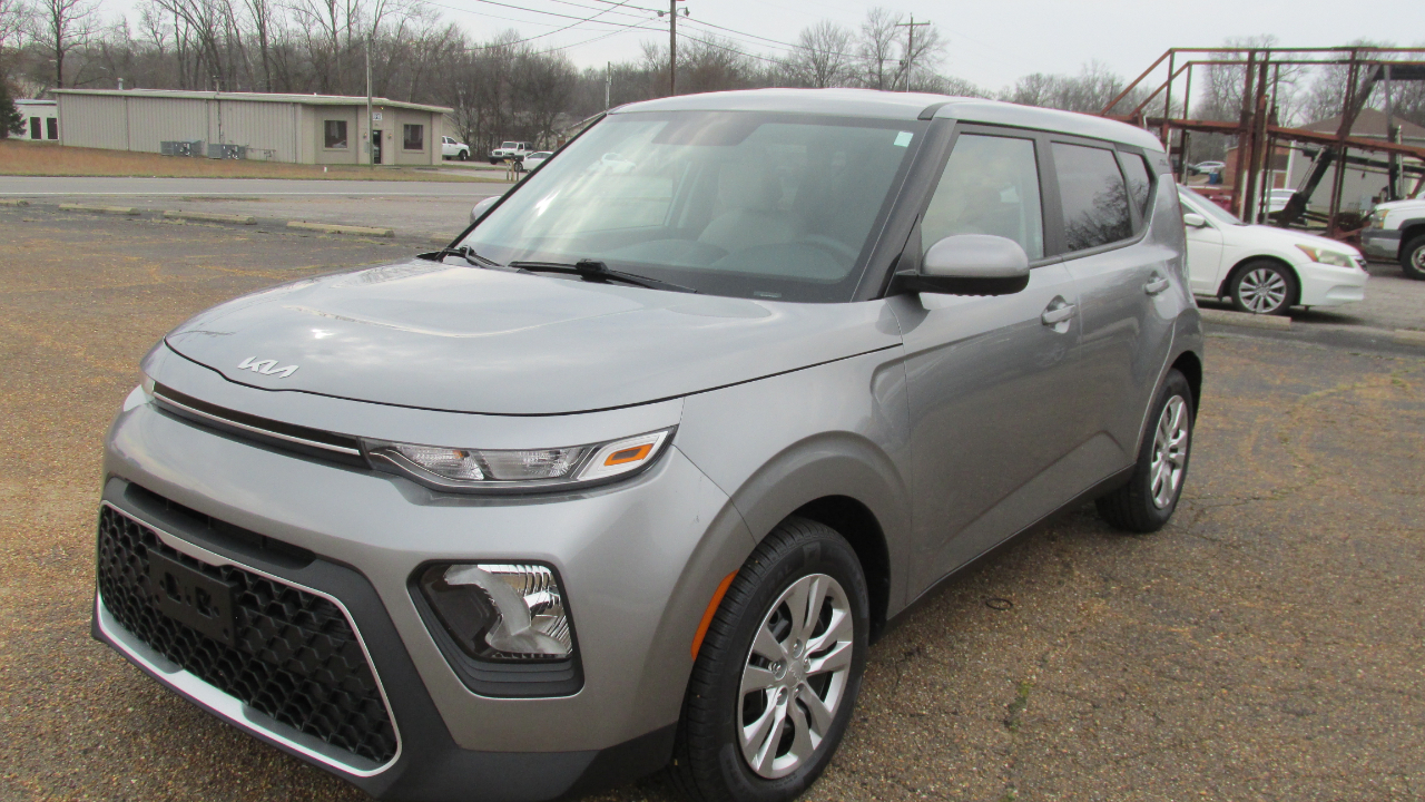 Kia Soul LX CVT 2022