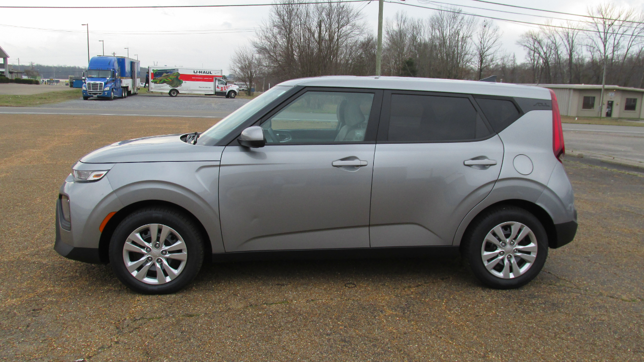 Kia Soul LX CVT 2022