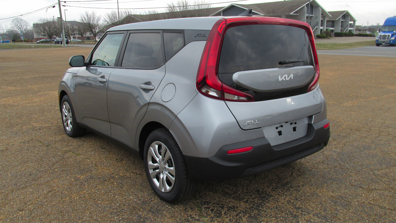 Kia Soul LX CVT 2022