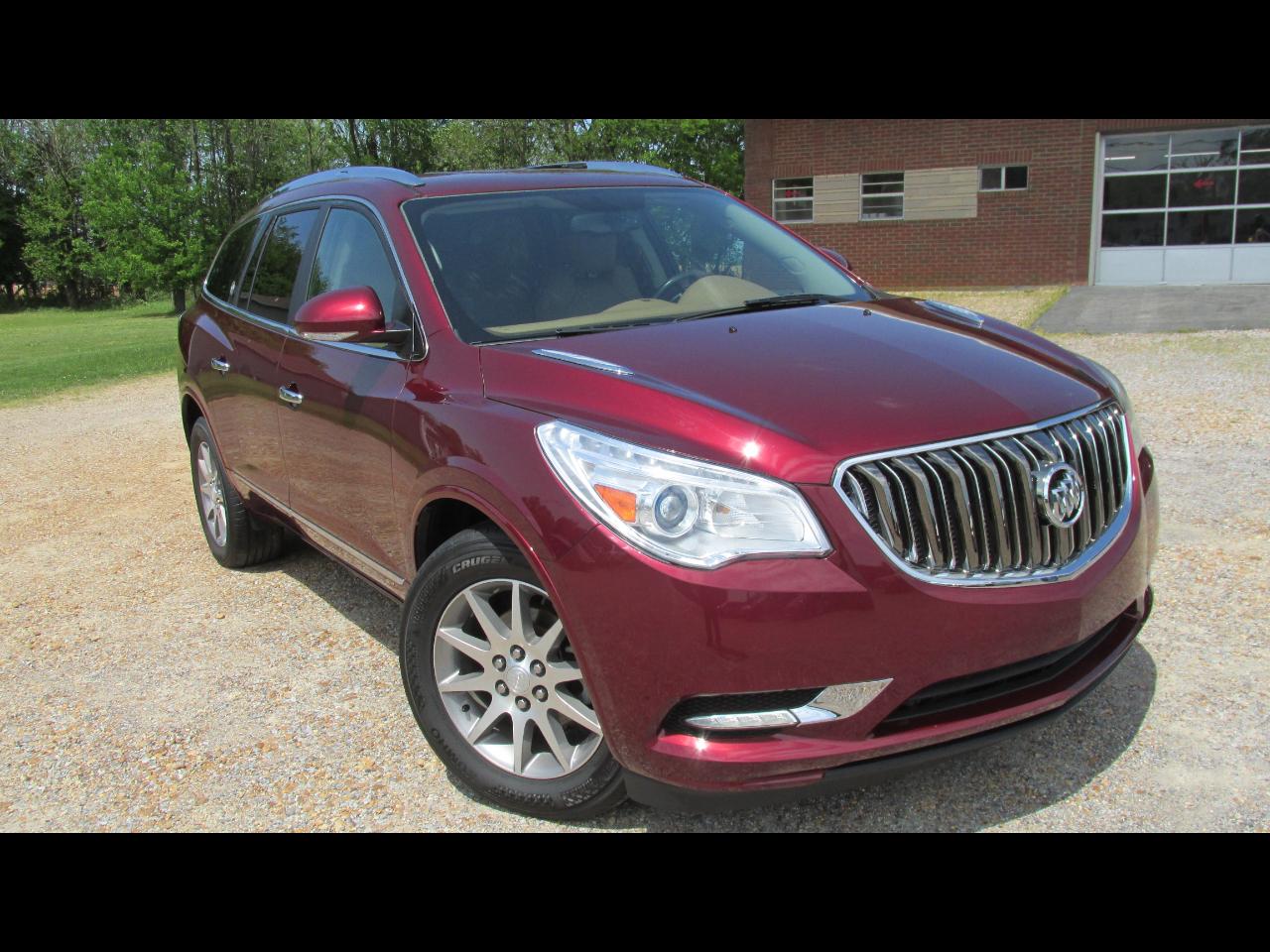 2017 Buick Enclave Leather 4D SUV FWD