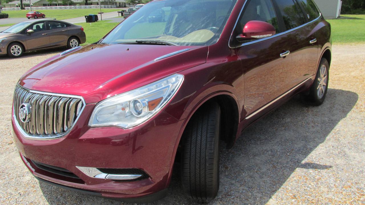 Buick Enclave Leather 4D SUV FWD 2017