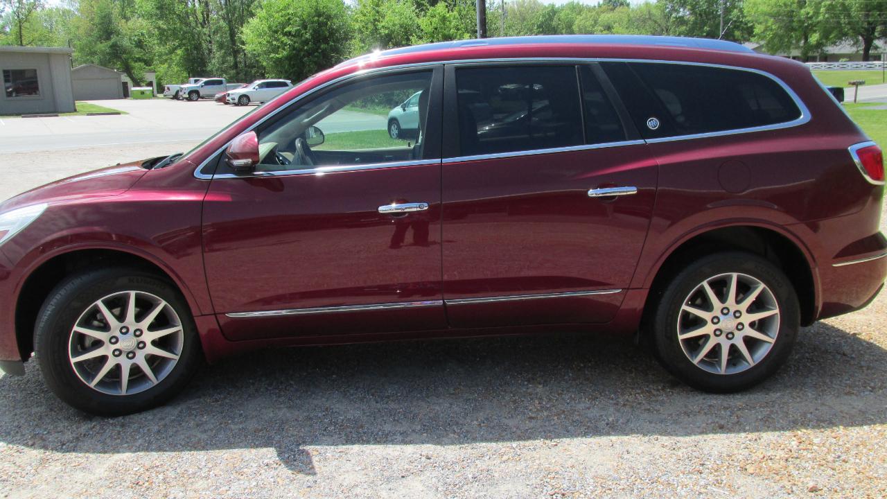 Buick Enclave Leather 4D SUV FWD 2017