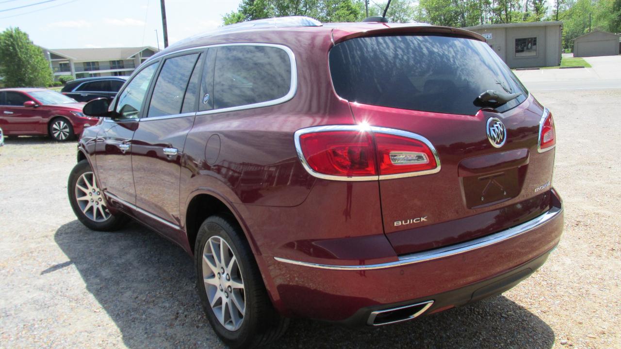 Buick Enclave Leather 4D SUV FWD 2017