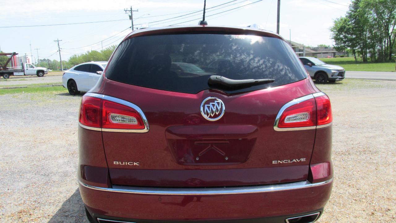 Buick Enclave Leather 4D SUV FWD 2017