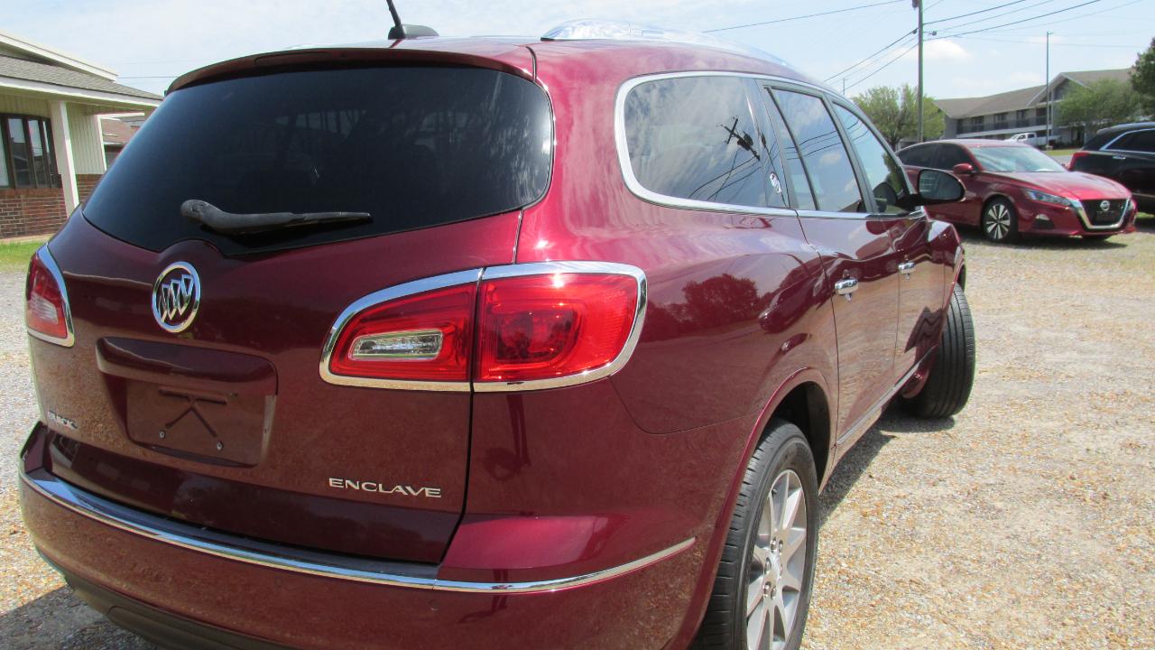 Buick Enclave Leather 4D SUV FWD 2017