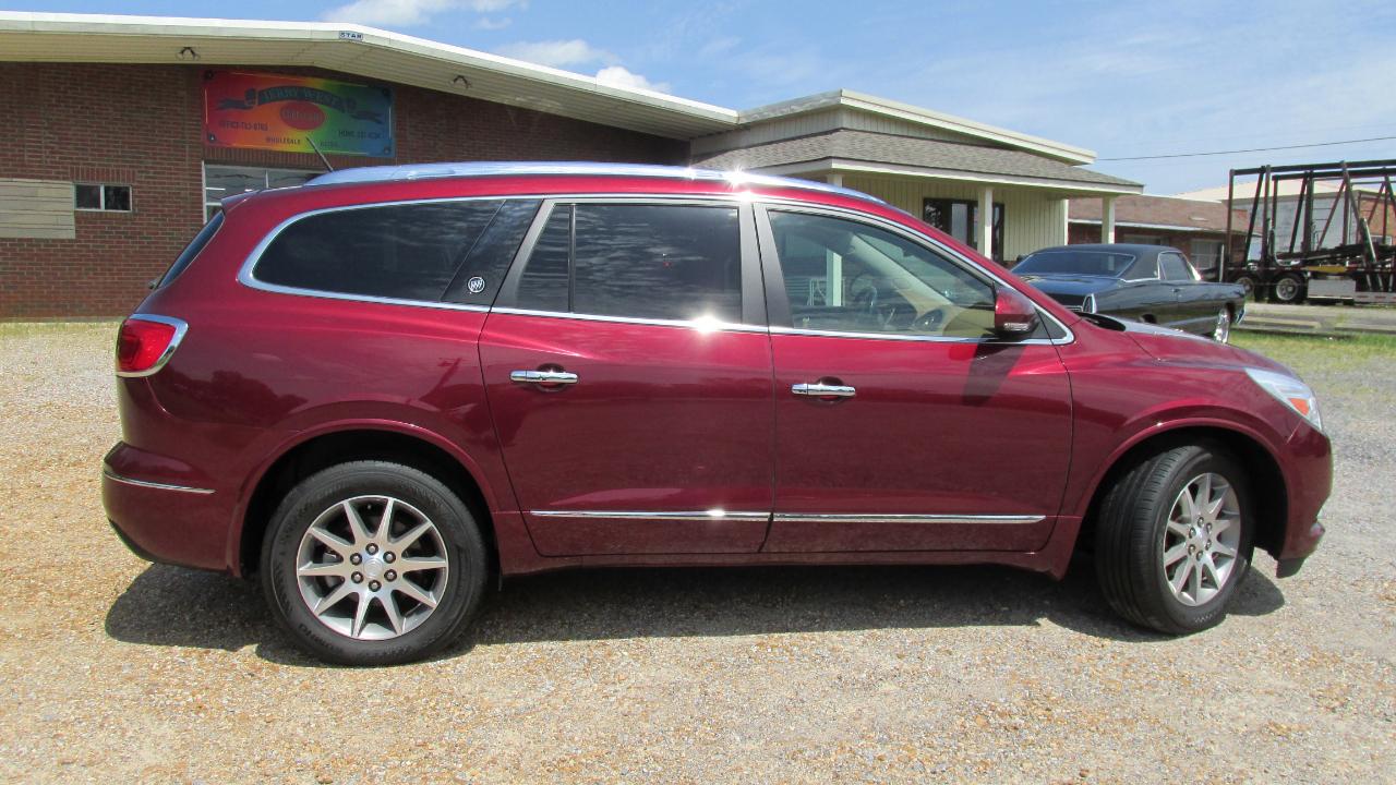 Buick Enclave Leather 4D SUV FWD 2017