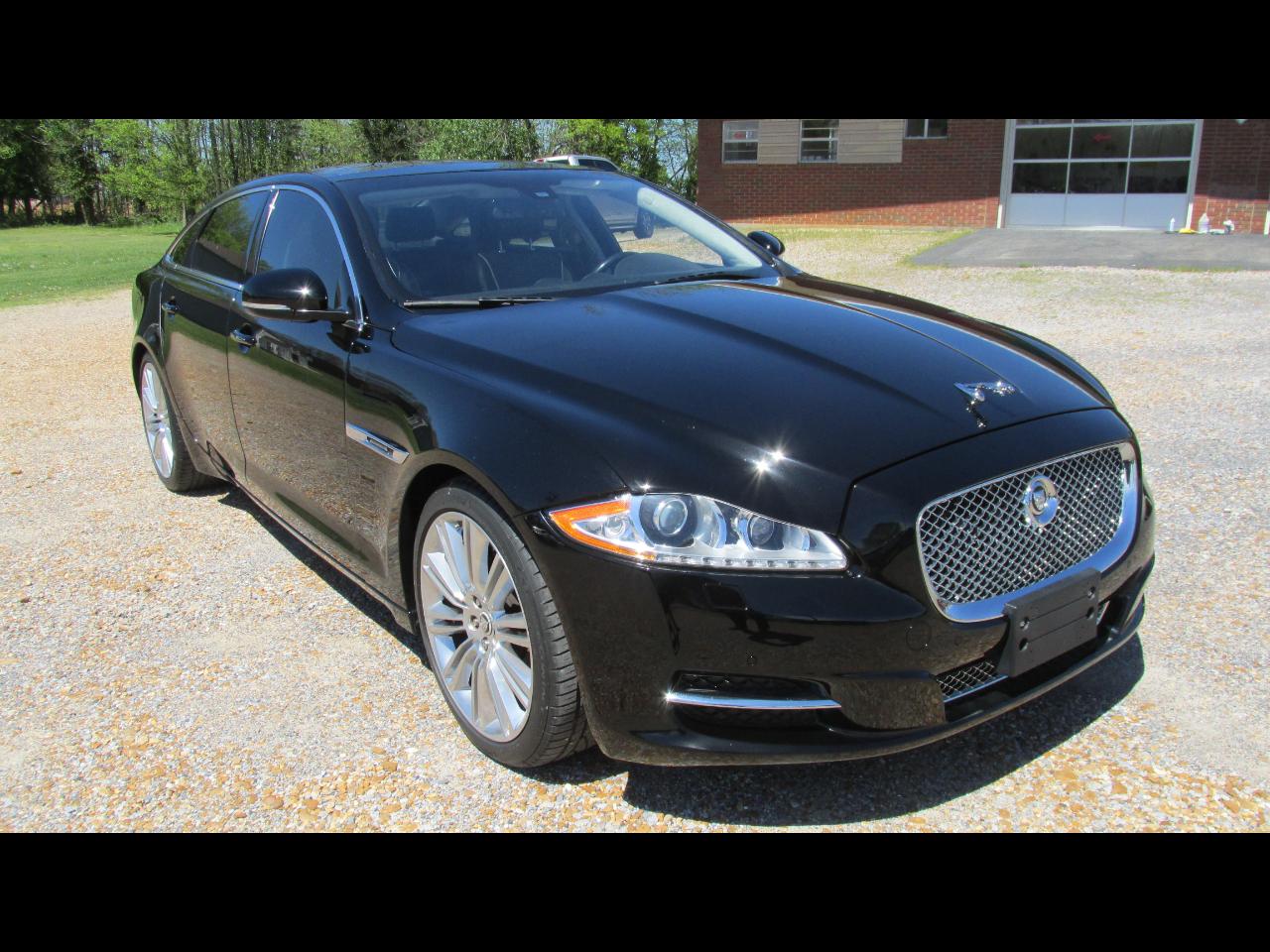 2011 Jaguar XJL 
